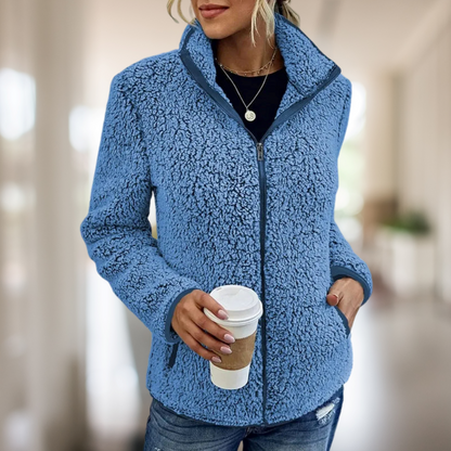 Katie – High-quality fleece jacket with zipper