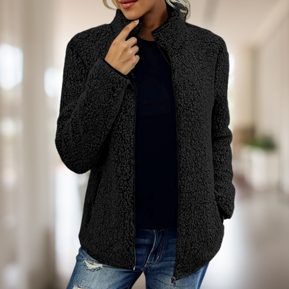 Katie – High-quality fleece jacket with zipper