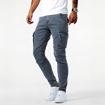 Arlotte - Relaxed cargo pants for men