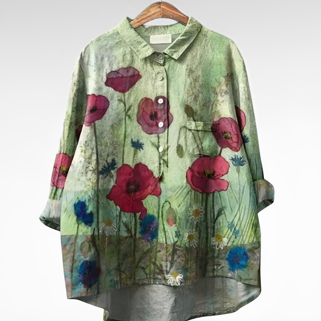 Nasley - Trendy blouse for women
