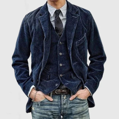 Boromir - Jachetă casual din cord pentru bărbați