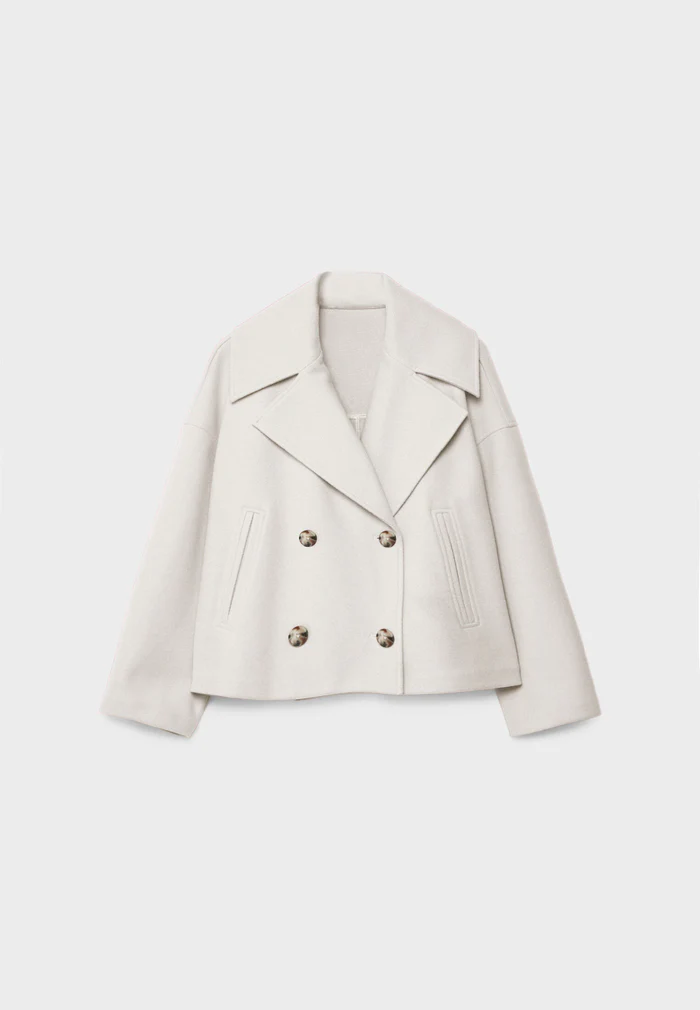 Emilie | Short Double-Breasted Women's Jackets