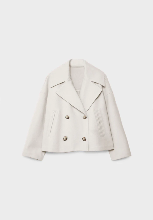 Emilie | Short Double-Breasted Women's Jackets
