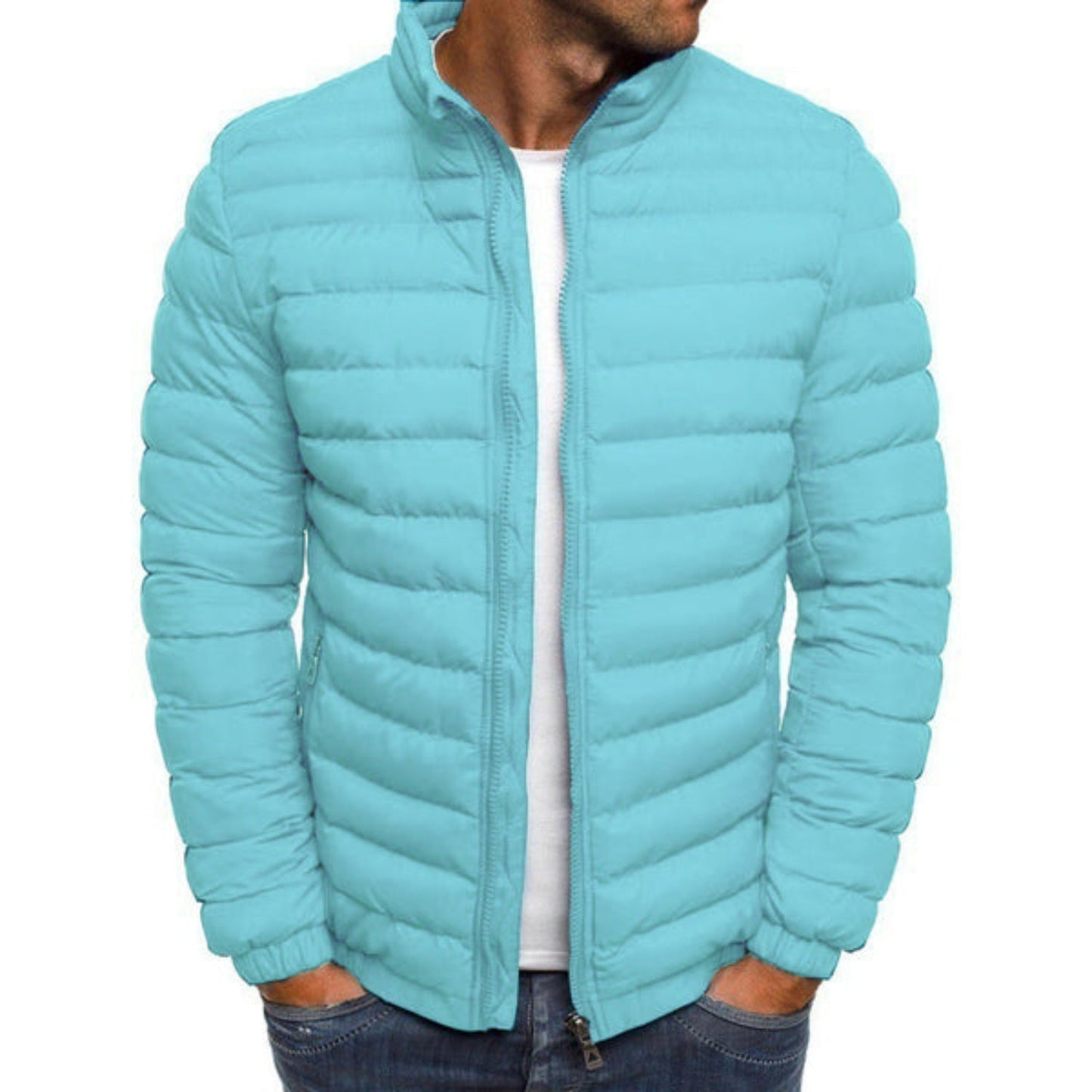Theophanes - Elegant Men's Down Jacket