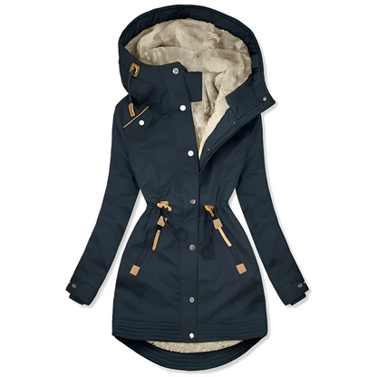 Carolyn - Modern waterproof parka jacket for women