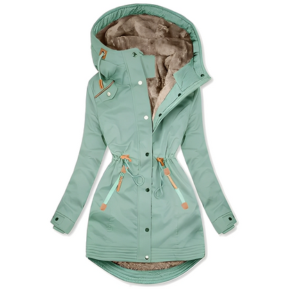 Carolyn - Modern waterproof parka jacket for women