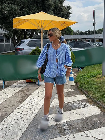 Marta – Μπλούζα με Ρίγες