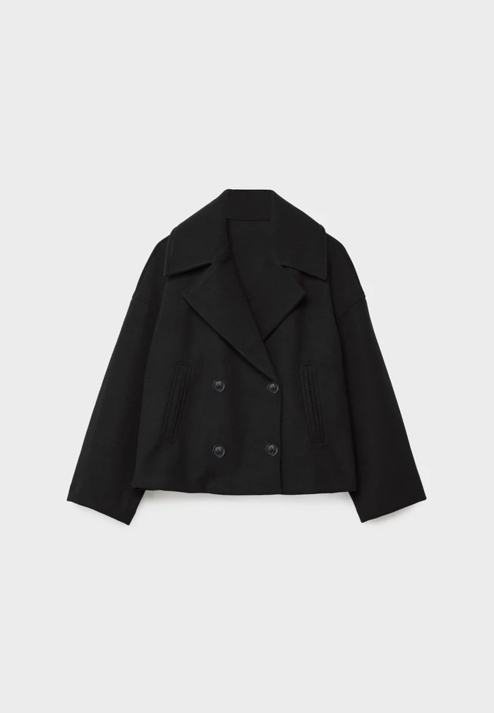 Emilie | Short Double-Breasted Women's Jackets