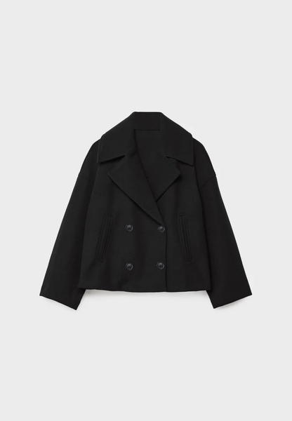 Emilie | Short Double-Breasted Women's Jackets