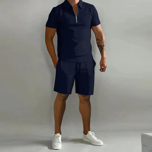 Finn – Polo & Shorts Σετ