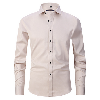 Lars – Chemise ajustée à manches longues