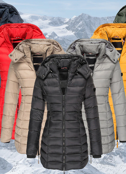 Alessia – Winter jacket with filling