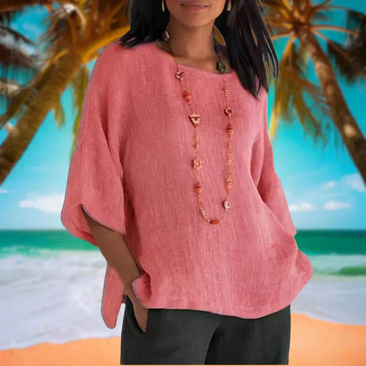 Avery - Lightweight Summer Blouse