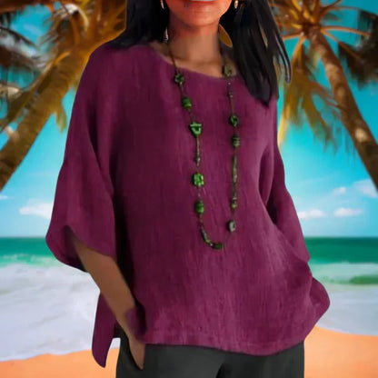 Avery - Lightweight Summer Blouse