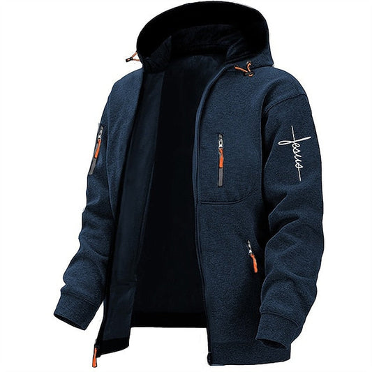 Arthur - Καθημερινό ανδρικό hoodie με γραφικό
