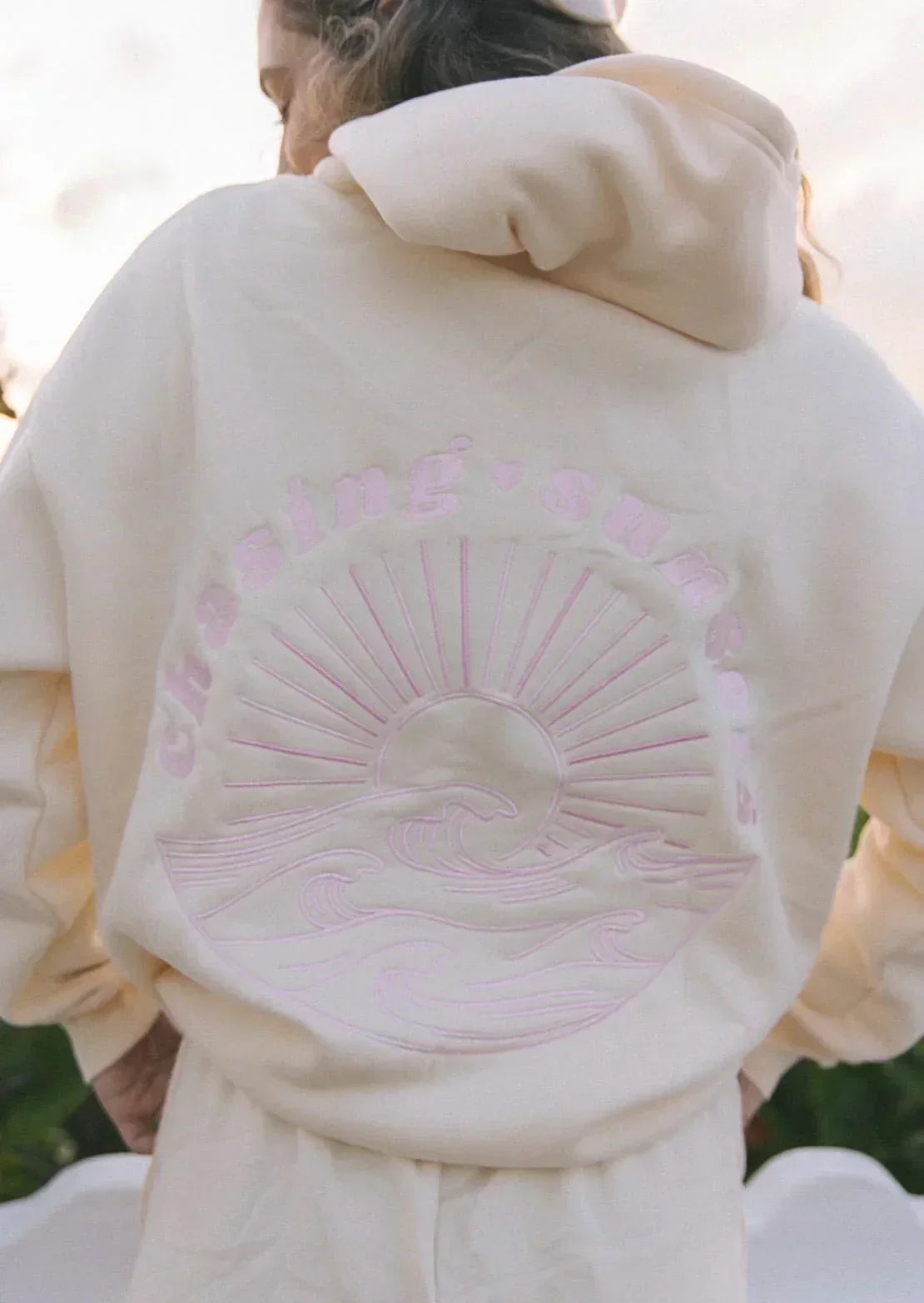 Mira – Φούτερ Oversize Τροπικό