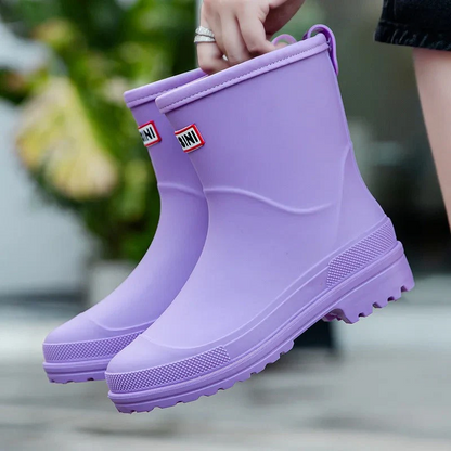 Camille – Waterproof Rain Boots