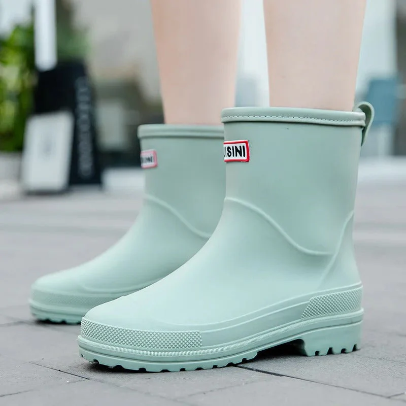 Camille – Waterproof Rain Boots