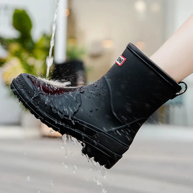 Camille – Waterproof Rain Boots