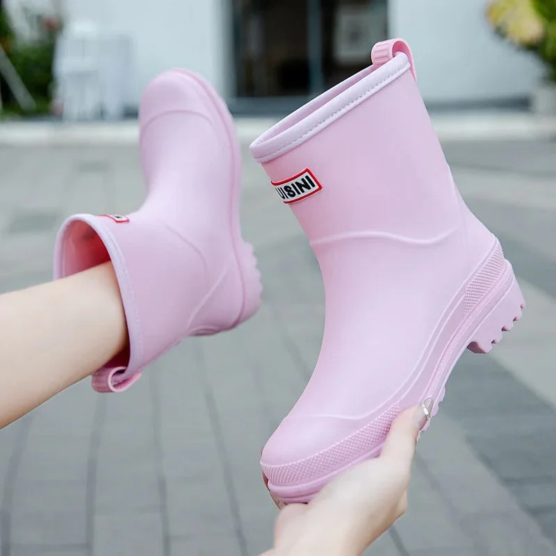 Camille – Waterproof Rain Boots