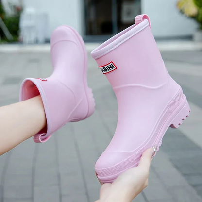 Camille – Waterproof Rain Boots