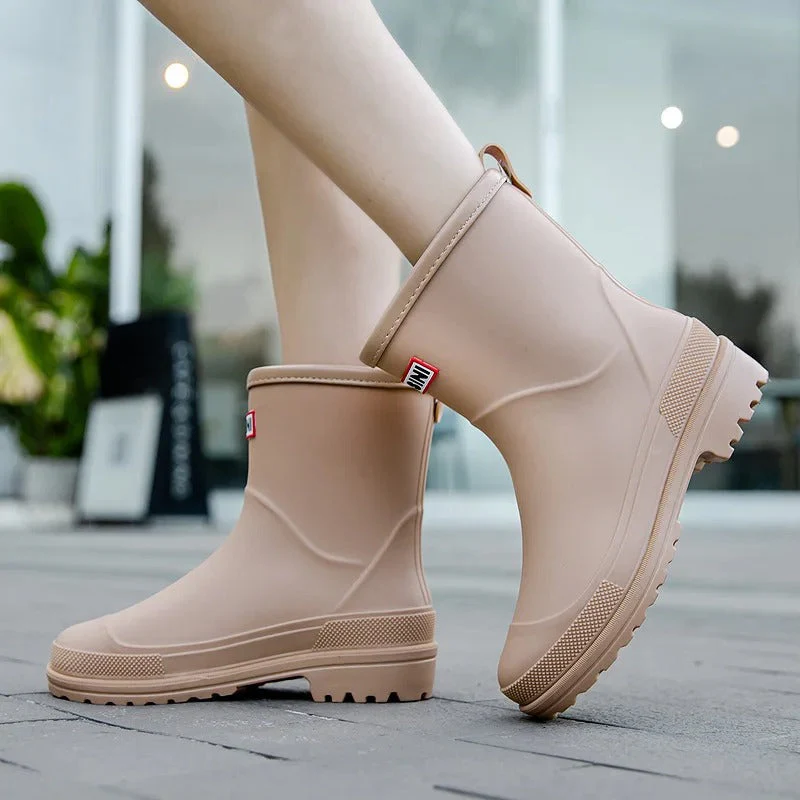 Camille – Waterproof Rain Boots