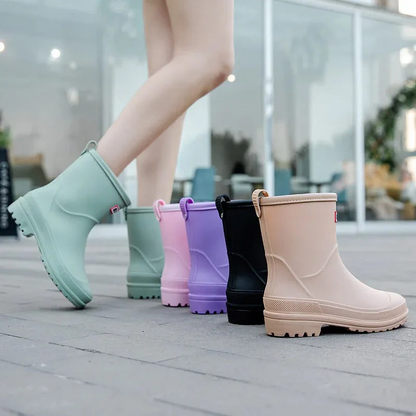 Camille – Waterproof Rain Boots