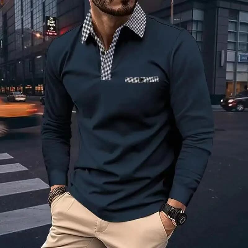 Lars – Polo Homme Stylé