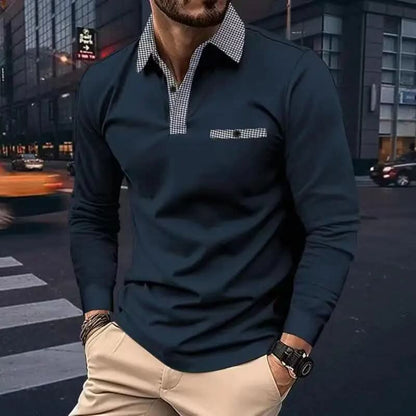 Lars – Polo Homme Stylé