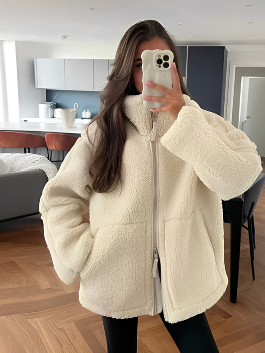 Daria – Παλτό Teddy Oversize