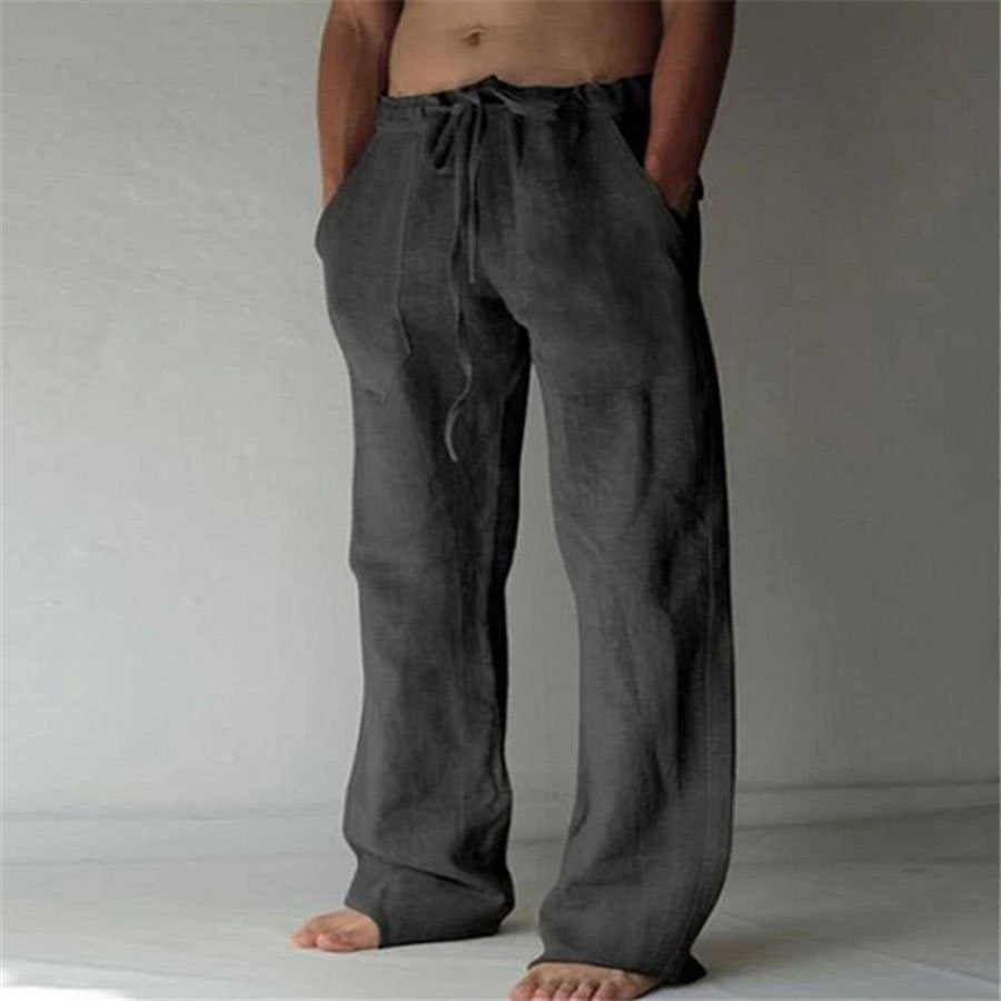 Anton – Casual Plain Pants for Men