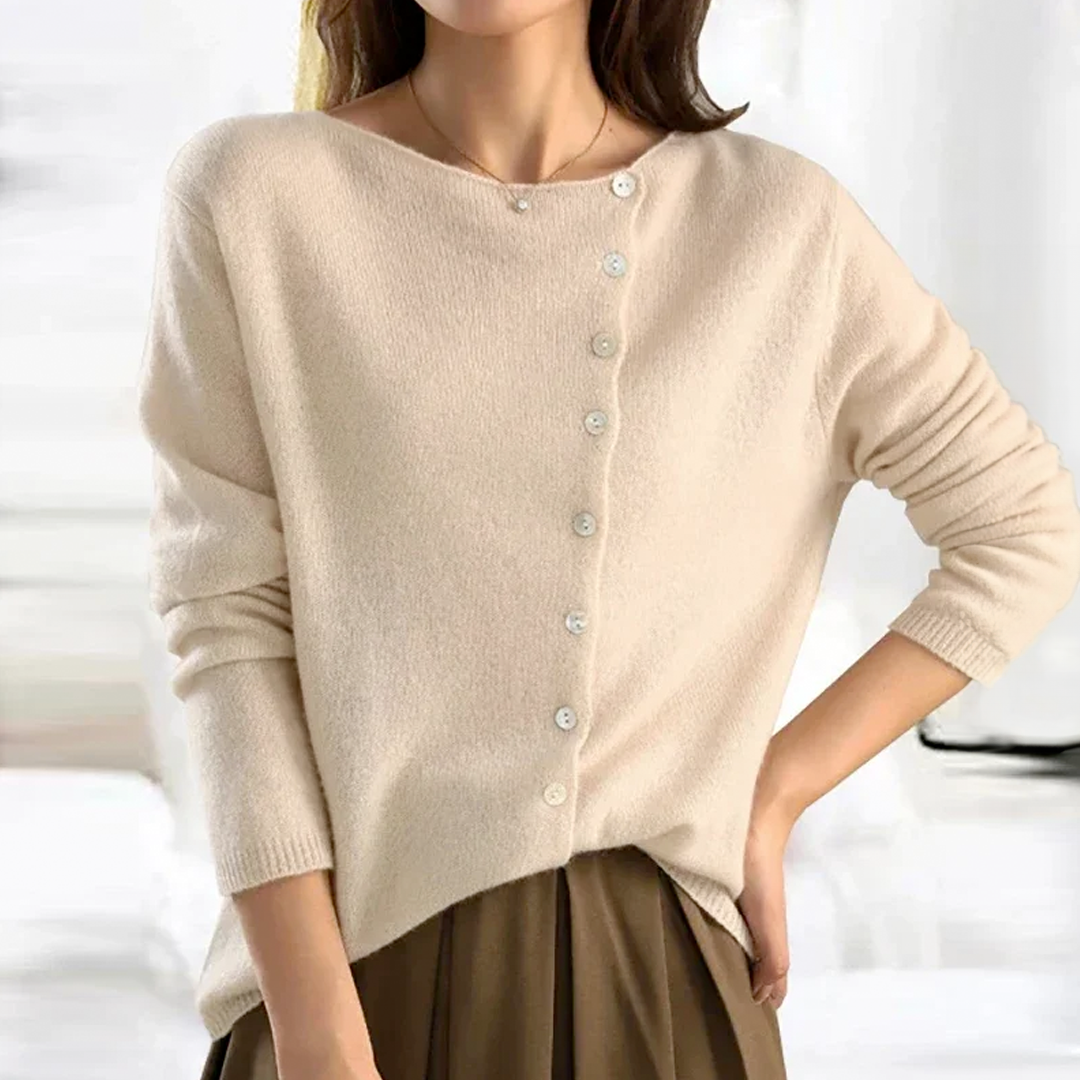 Florence - Stylish cardigan with buttons