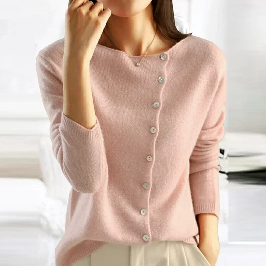 Florence - Stylish cardigan with buttons