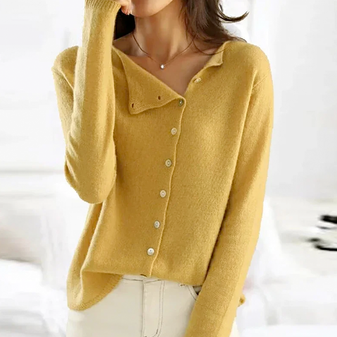 Florence - Stylish cardigan with buttons