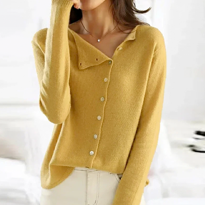 Florence - Stylish cardigan with buttons