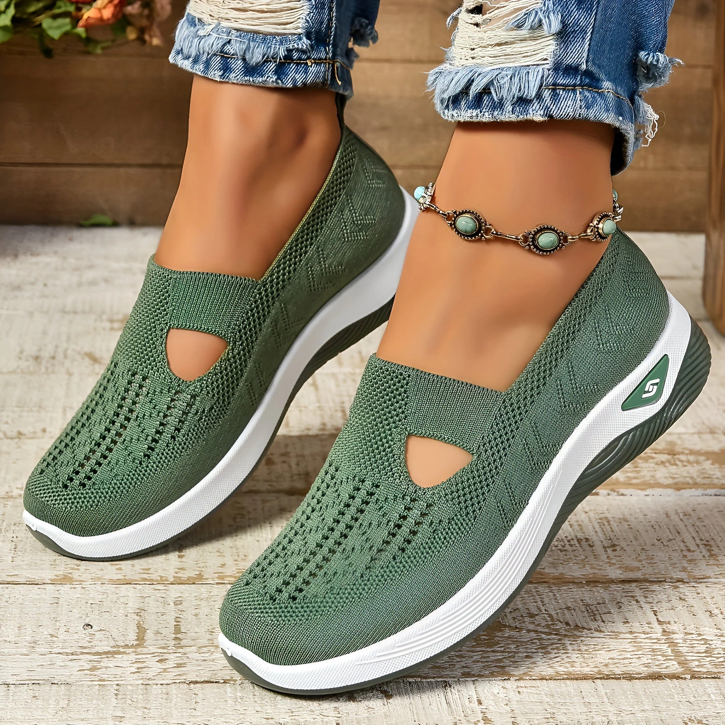 Nora – Orthopedic Slip-On Shoes