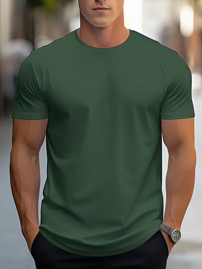 Marvin - Casual Short-Sleeve T-Shirt for Men