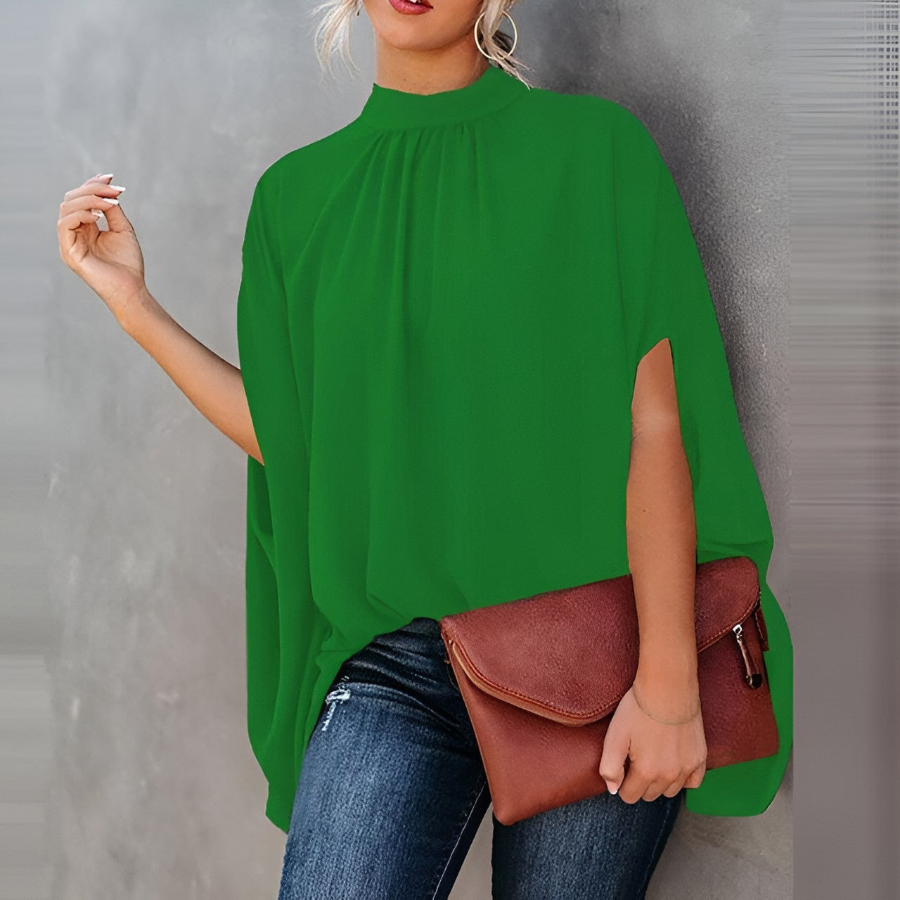 Elena - Elegant and Trendy Blouse for Women