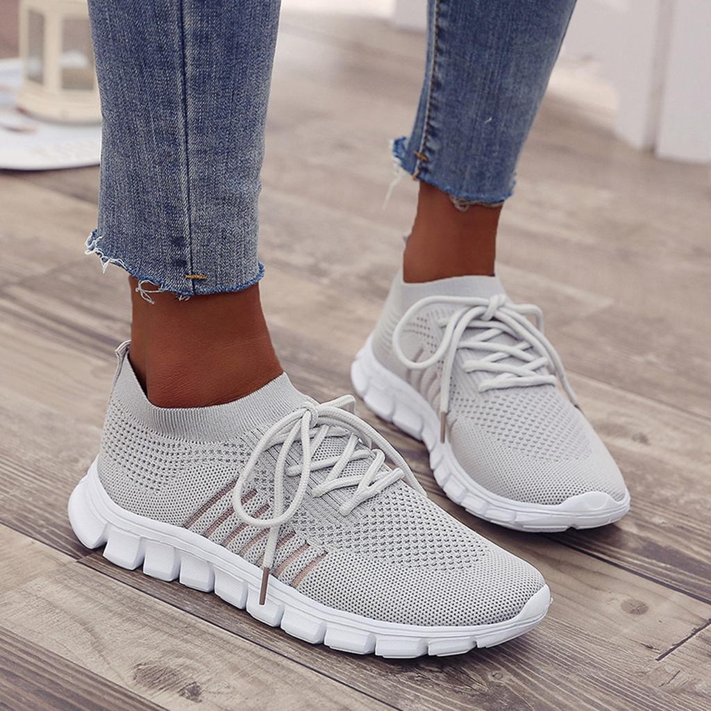 Amanda - Orthopedic Sneakers made of woven Mesh for women