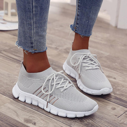 Amanda - Orthopedic Sneakers made of woven Mesh for women
