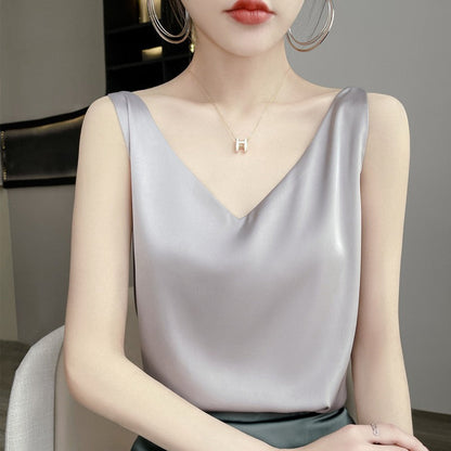 Gladys - Soft and silky tank top for women