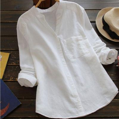 Elma - A comfortable and loose linen and cotton shirt