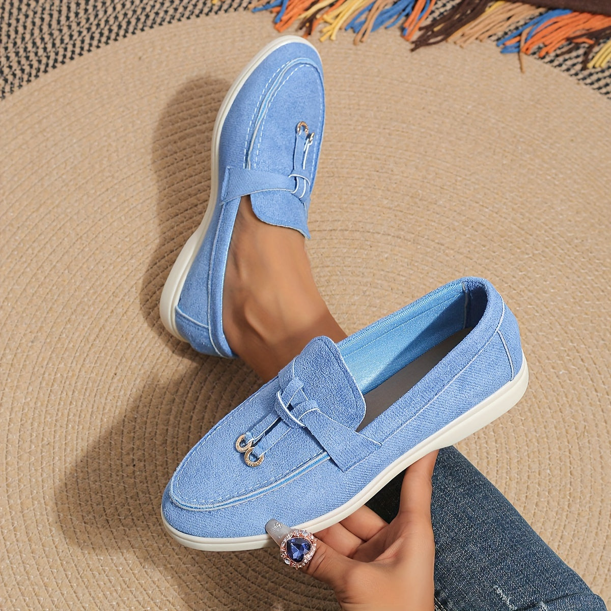Leon – Comfortable Moccasins for Everyday Use
