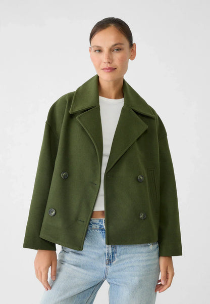 Emilie | Short Double-Breasted Women's Jackets