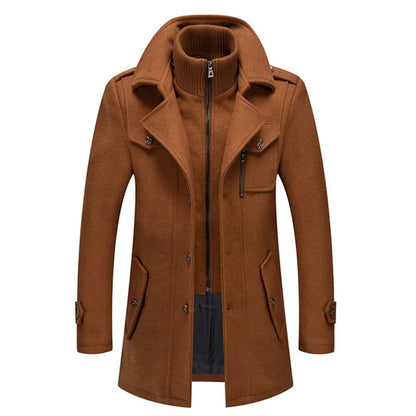 Enzo – Stylish Double Coat