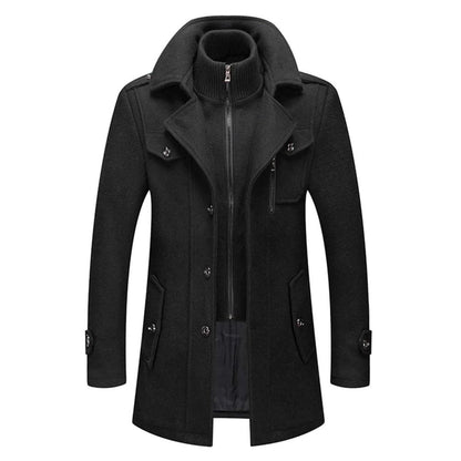 Enzo – Stylish Double Coat