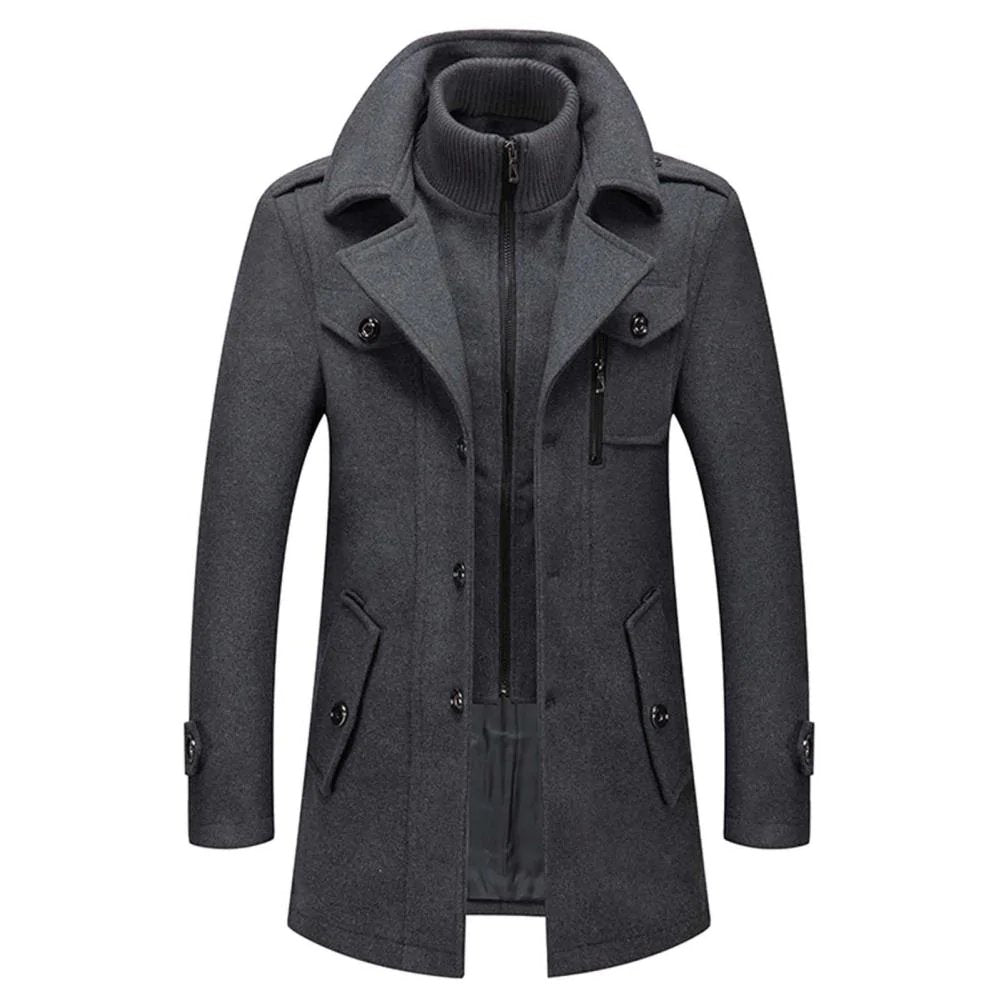 Enzo – Stylish Double Coat