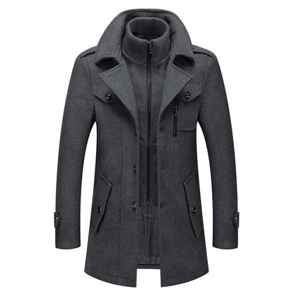 Enzo – Stylish Double Coat