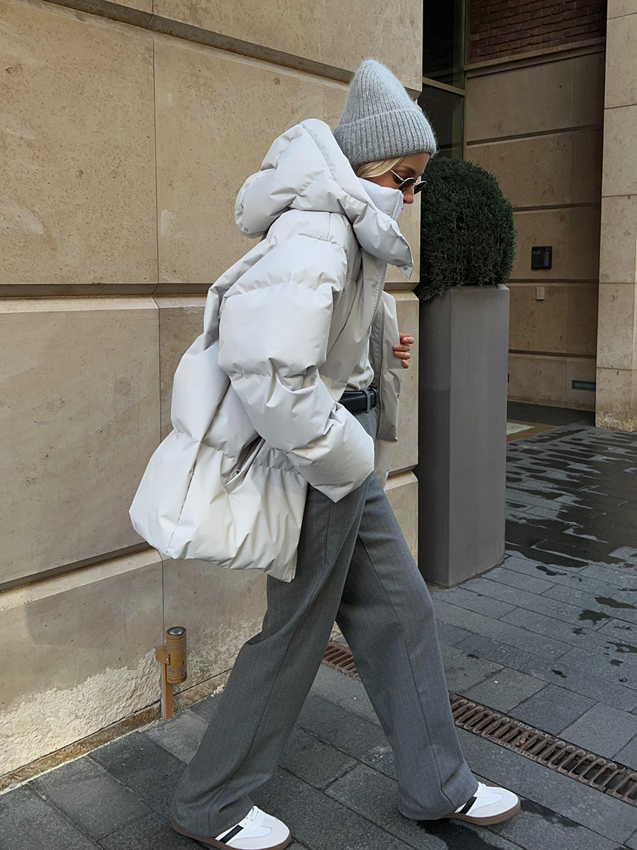 Natalia – Down Jacket with Hood