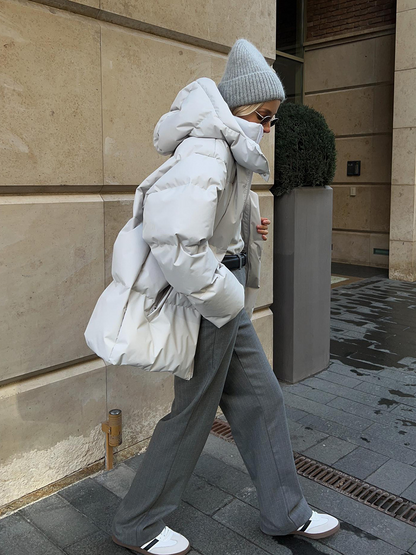 Natalia – Down Jacket with Hood